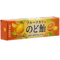 Lotte Леденцы со вкусом айвы, лимона и апельсина 59,4гр.