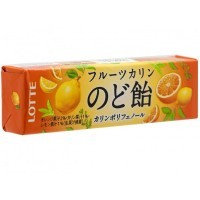 Lotte Леденцы со вкусом айвы, лимона и апельсина 59,4гр.