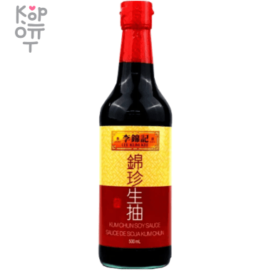 LKK - Kum Chun Soy Sauce - Соус соевый 500гр. &mdash; Корейские товары для всей семьи(КорОпт)