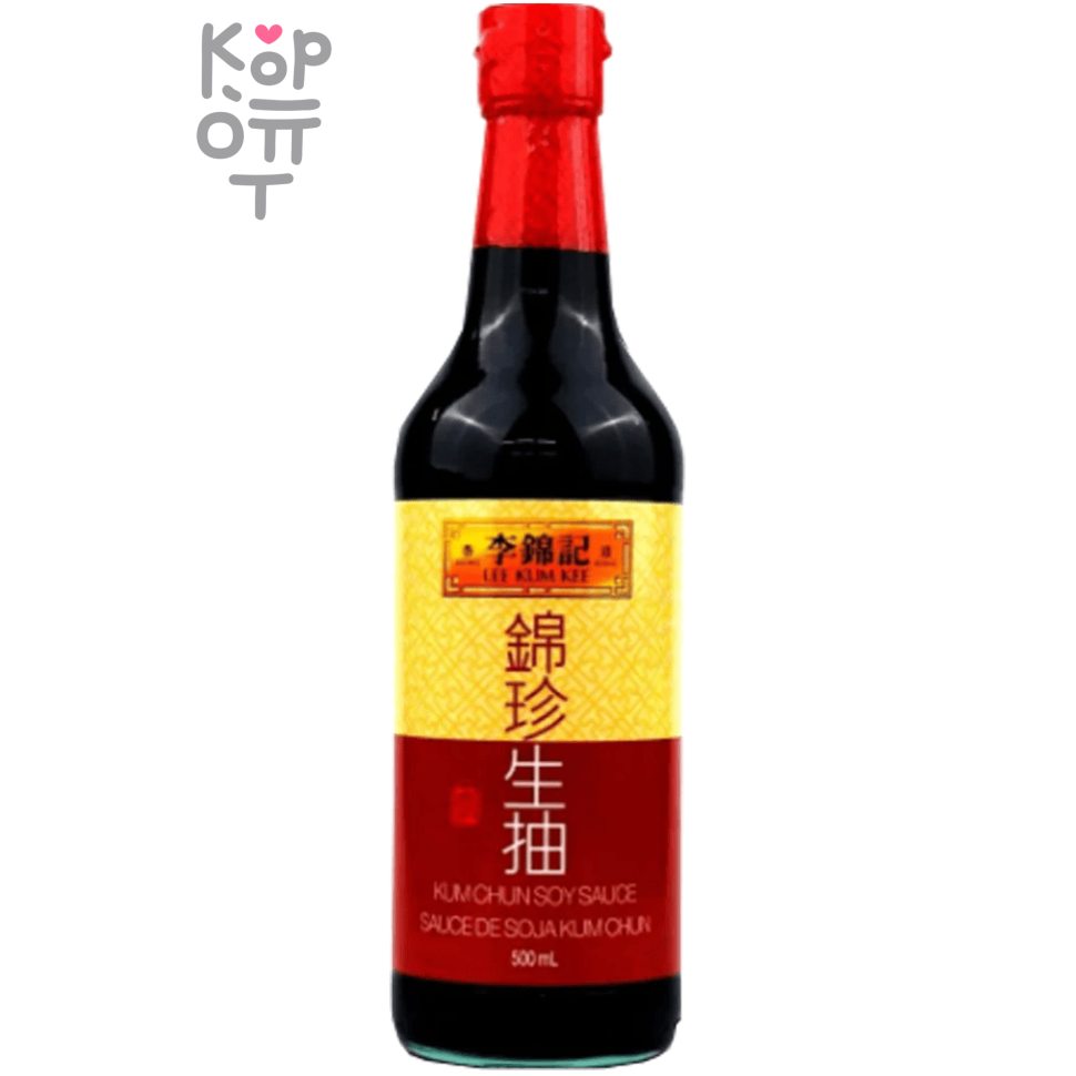 LKK - Kum Chun Soy Sauce - Соус соевый 500гр.