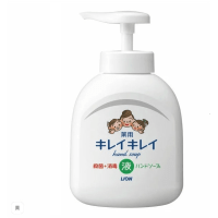  LION "KireiKirei" Liquid Hand Soap - Антибактериальное жидкое мыло для рук с маслом розмарина (фруктово-цитрусовый аромат).