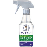 LION "KireiKirei" Spray treatment - Спрей для обработки текстиля и поверхностей от вирусов и бактерий (спиртосодержащий).