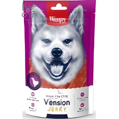 Wanpy Dog филе из оленины 100гр.