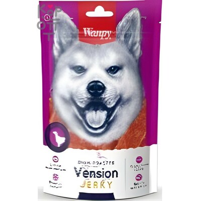Wanpy Dog филе из оленины 100гр.