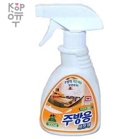  SANDOKKAEBI Kitchen Сleaner - Чистящее средство для кухни «СУПЕР КЛИНЕР» 300 мл., купить с доставкой на дом фото 1 — Корейские товары для всей семьи(КорОпт)