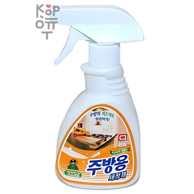  SANDOKKAEBI Kitchen Сleaner - Чистящее средство для кухни «СУПЕР КЛИНЕР» 300мл.