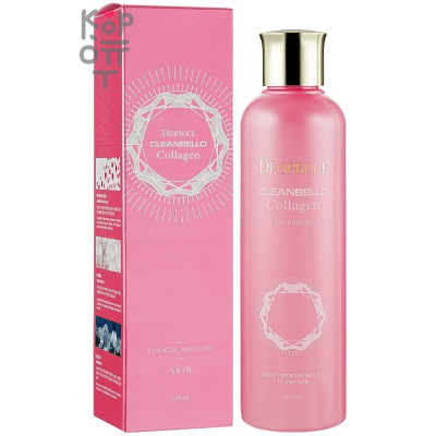 Deoproce Essential Moisture Lotion - Лосьон для сухой и нормальной кожи 260мл.