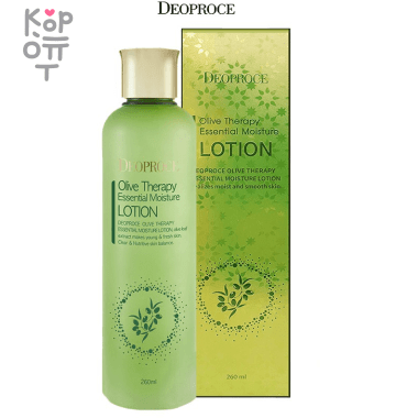 Deoproce Essential Moisture Lotion - Лосьон для сухой и нормальной кожи 260мл. — Корейские товары для всей семьи(КорОпт)