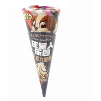 Печенье Chocolate Crispy Cone - Хрустящий рожок с Шоколадным кремом