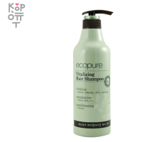 Ecopure Hair Shampoo Vitalizing - Восстанавливающий шампунь для волос 700мл. 
