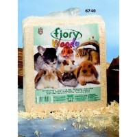 FIORY опилки для грызунов Woody 14л.