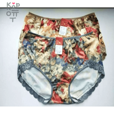 Трусы женские высокие, Ю.Корея      — Корейские товары для всей семьи(КорОпт)