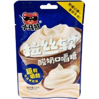 Мягкая конфета Цяо Сюн Жевательная Помадка со вкусом Йогурта