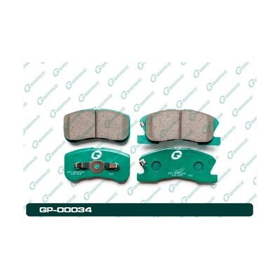 Колодки тормозные дисковые PF-6427 / AN496 / GP-00034 G-brake