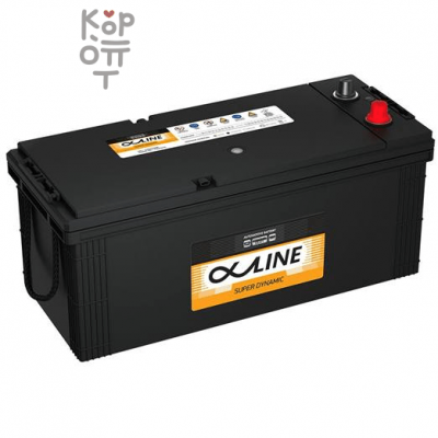Аккумулятор ALPHALINE SD+ 135 (135F51, A), 135A, TRUCK