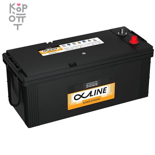 Аккумулятор ALPHALINE SD+ 135 (135F51, A), 135A, TRUCK, купить с доставкой на дом фото 1 — Корейские товары для всей семьи(КорОпт)