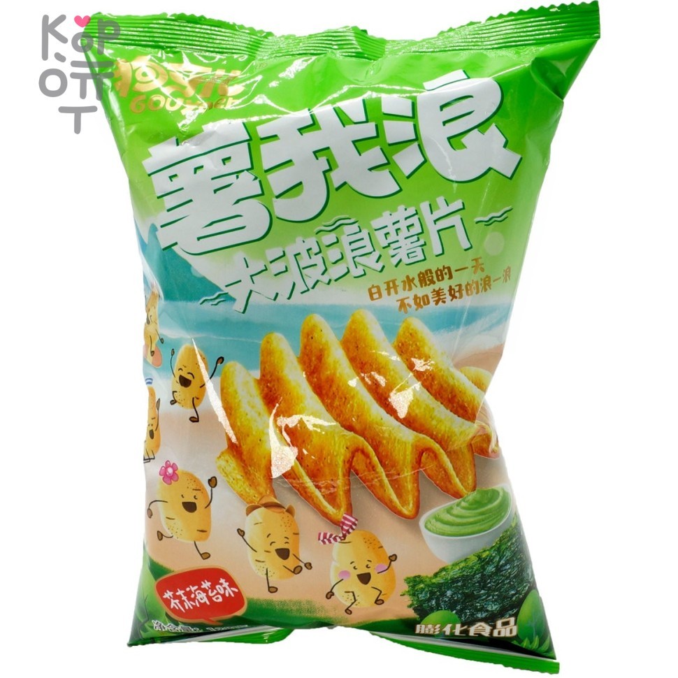 Чипсы Gouyaer Big Wave Тяньцзиньский дракон, 128гр., купить с доставкой на дом фото 1 &mdash; Корейские товары для всей семьи(КорОпт)