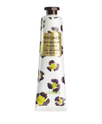 The Saem Perfumed Hand Shea Butter Floral Musk — Крем для рук с маслом ши «Флоральный мускус», 30 миллилитров