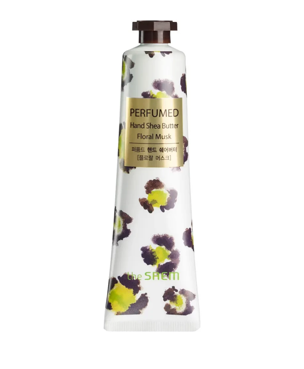 The Saem Perfumed Hand Shea Butter Floral Musk — Крем для рук с маслом ши «Флоральный мускус», 30 миллилитров