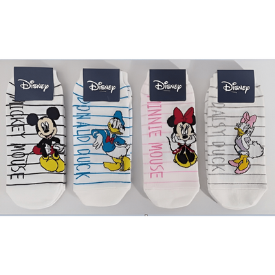 Disney Женские короткие носочки, размер 35-40
