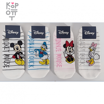Disney Женские короткие носочки, размер 35-40