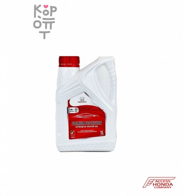 HONDA ENGINE OIL 5W30 SP (ОАЭ) — Моторное масло синтетическое