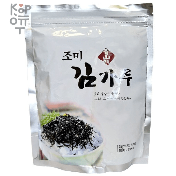 Shin Young seasoned seaweed snack - Морская капуста для супов и каш в хлопьях, 100гр., купить с доставкой на дом фото 1 — Корейские товары для всей семьи(КорОпт)