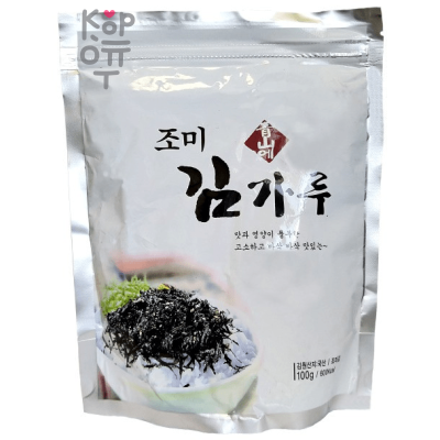 Shin Young seasoned seaweed snack - Морская капуста для супов и каш в хлопьях, 100гр.