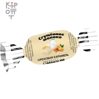 Lotte Рассыпчатая карамель «СТАККАТО - МИ» со вкусом сгущенного молока, 1кг
