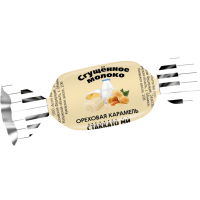 Lotte Рассыпчатая карамель «СТАККАТО - МИ» со вкусом сгущенного молока, 1кг