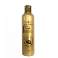 Deoproce Snail Anti-Wrinkle Lotion - Антивозрастной лосьон для лица с Муцином Улитки 260мл.