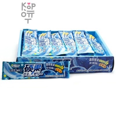 Тянучка Jelly Candy Сэндвич с желе и вкусом Черники