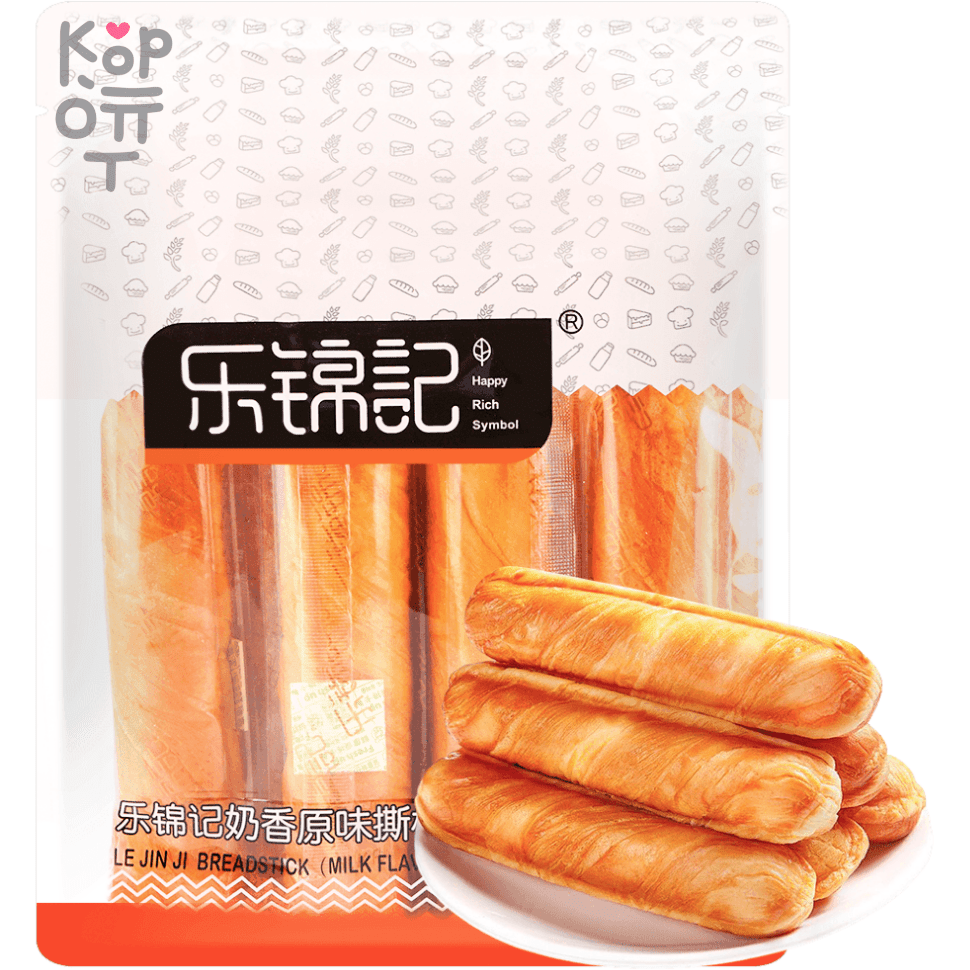 LEJINJI Milky Breadsticks Chinese Dessert - китайский десерт Молочные  хлебные палочки, 380гр. по цене 4 690 руб. в интернет магазине Корейские  товары для всей семьи(КорОпт)