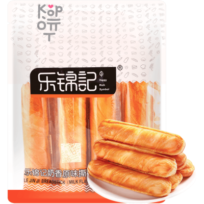 LEJINJI Milky Breadsticks Chinese Dessert - китайский десерт Молочные хлебные палочки, 380гр.