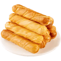 LEJINJI Milky Breadsticks Chinese Dessert - китайский десерт Молочные хлебные палочки, 380гр.