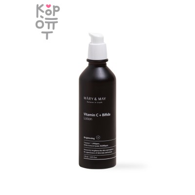 Mary&amp;May Vitamin C+Bifida Lotion - Восстанавливающий увлажняющий лосьон для лица с витамином 120 мл