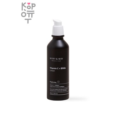 Mary&May Vitamin C+Bifida Lotion - Восстанавливающий увлажняющий лосьон для лица с витамином 120 мл