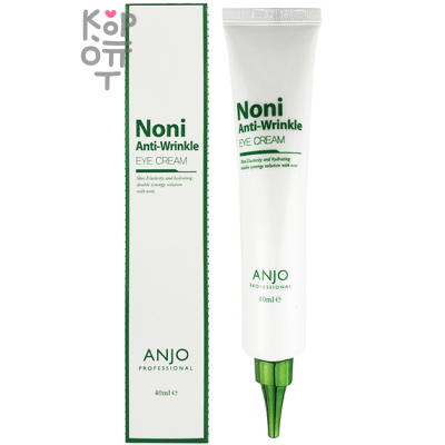 ANJO Noni Anti-Wrinkle Eye Cream - Антивозрастной крем для век с экстрактом Нони 40мл.