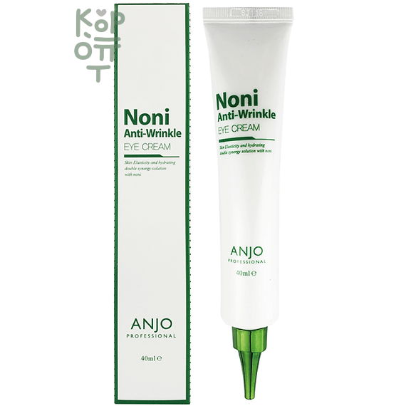 ANJO Noni Anti-Wrinkle Eye Cream - Антивозрастной крем для век с экстрактом Нони 40мл.