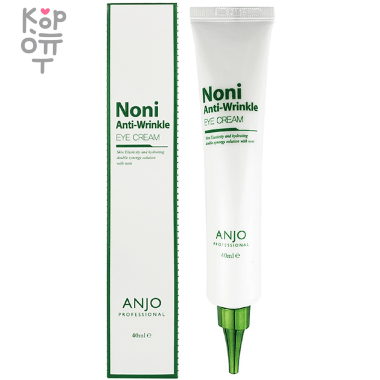 ANJO Noni Anti-Wrinkle Eye Cream - Антивозрастной крем для век с экстрактом Нони 40мл. — Корейские товары для всей семьи(КорОпт)