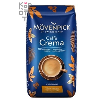Movenpick — Кофе в зернах Caffe Crema, 500 г, мягкая упаковка