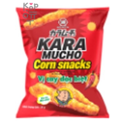 Karamucho — Кукурузные чипсы со вкусом чили, 57 г