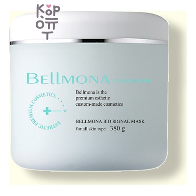 Bellmona Bio Signal Mask - Маска для лица с нанопептидами, 380 г