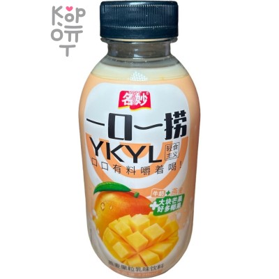 Молочный напиток YKYL с овсянкой, кокосом и вкусом Манго, 420мл.