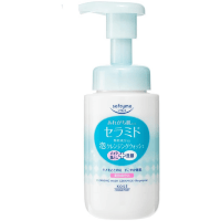 KOSE Softymo Washing Foam Ceramide - Пенка восстанавливающая защитный барьер кожи с Церамидами. 