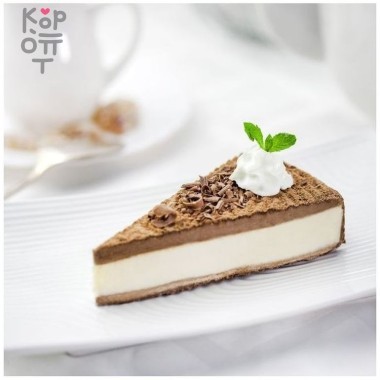 Prestige Шоколадный  - Сырный торт 1470гр. (12 порций)  &mdash; Корейские товары для всей семьи(КорОпт)