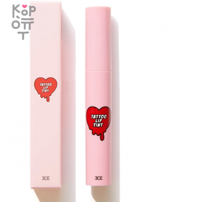 3CE Tattoo Lip Tint Luztic - Тинт-татуаж для губ, 4,2 г