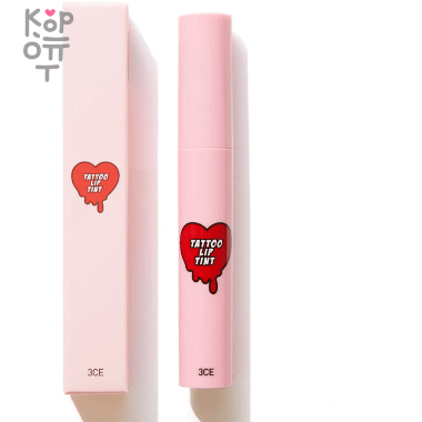 3CE Tattoo Lip Tint Luztic - Тинт-татуаж для губ 4,2гр. — Корейские товары для всей семьи(КорОпт)