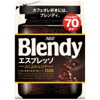 AGF Blendy Espresso Кофе растворимый, сильный аромат и насыщенный вкус