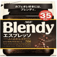 AGF Blendy Espresso Кофе растворимый, сильный аромат и насыщенный вкус